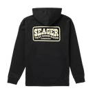 Seager Good Good Hoodie – Black - 7B Boardshop