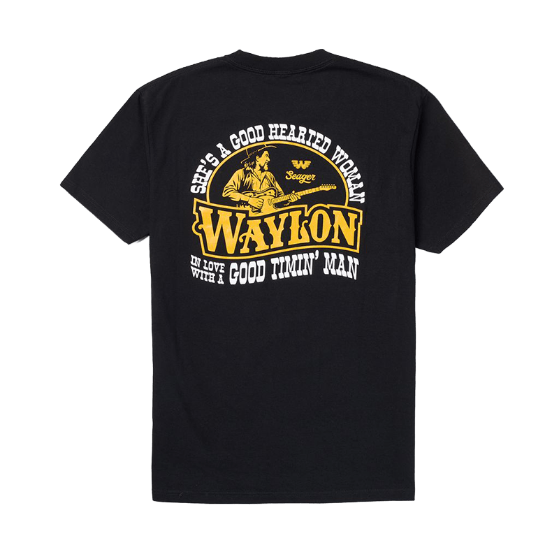 Seager Good Hearted Woman Men's S/S T-Shirt - 7B Boardshop
