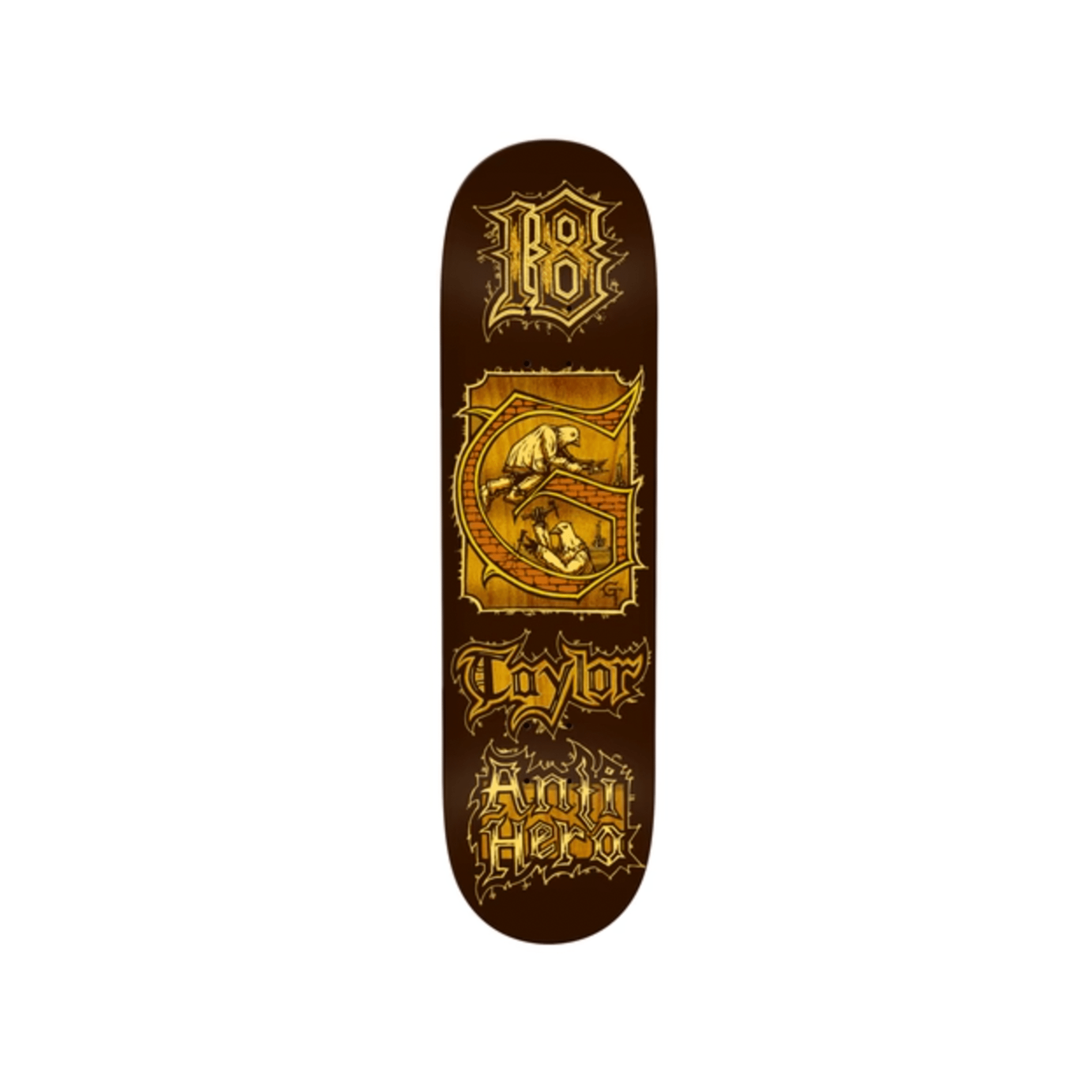 Antihero Grant Medieval - 8.38" - 7B Boardshop