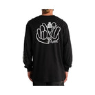 Autumn Grif Quiver Long Sleeve T-Shirt - Black - 7B Boardshop