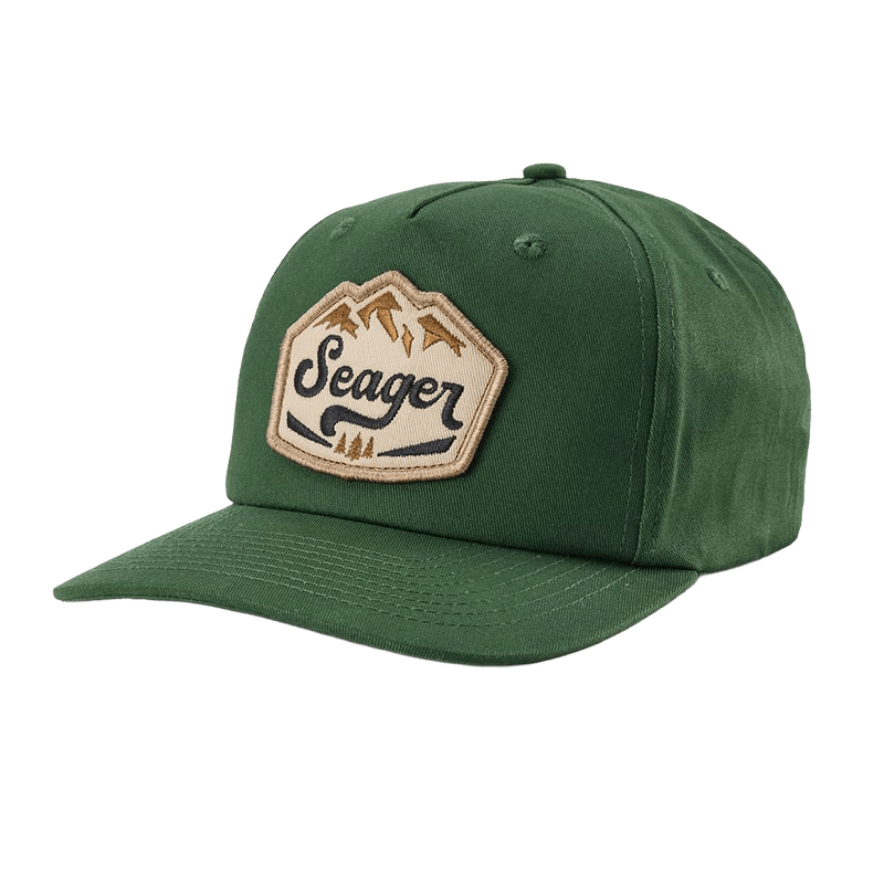 Seager High Country Snapback - 7B Boardshop