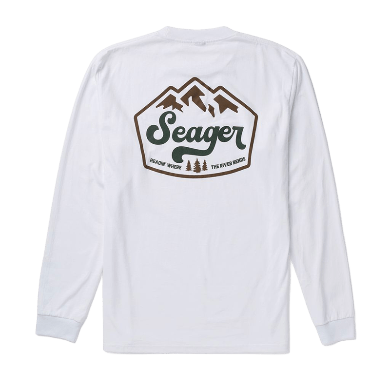 Seager High Country Long Sleeve Tee – Men's - 7B Boardshop