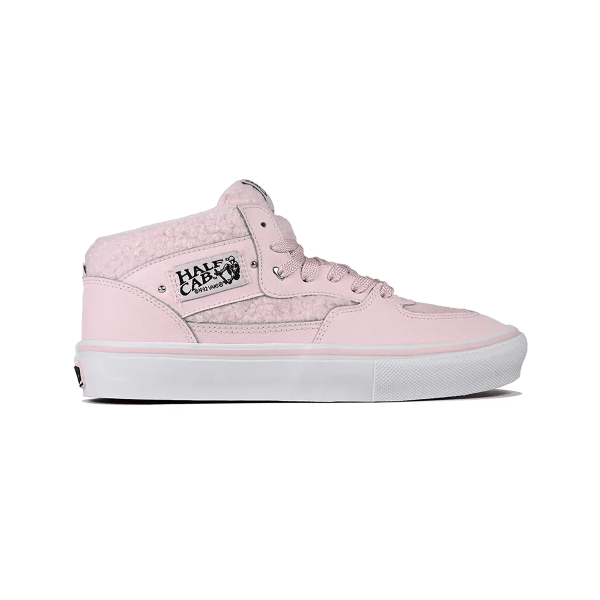 Vans Skate Half Cab - Pink/White (Women's) - 7B Boardshop