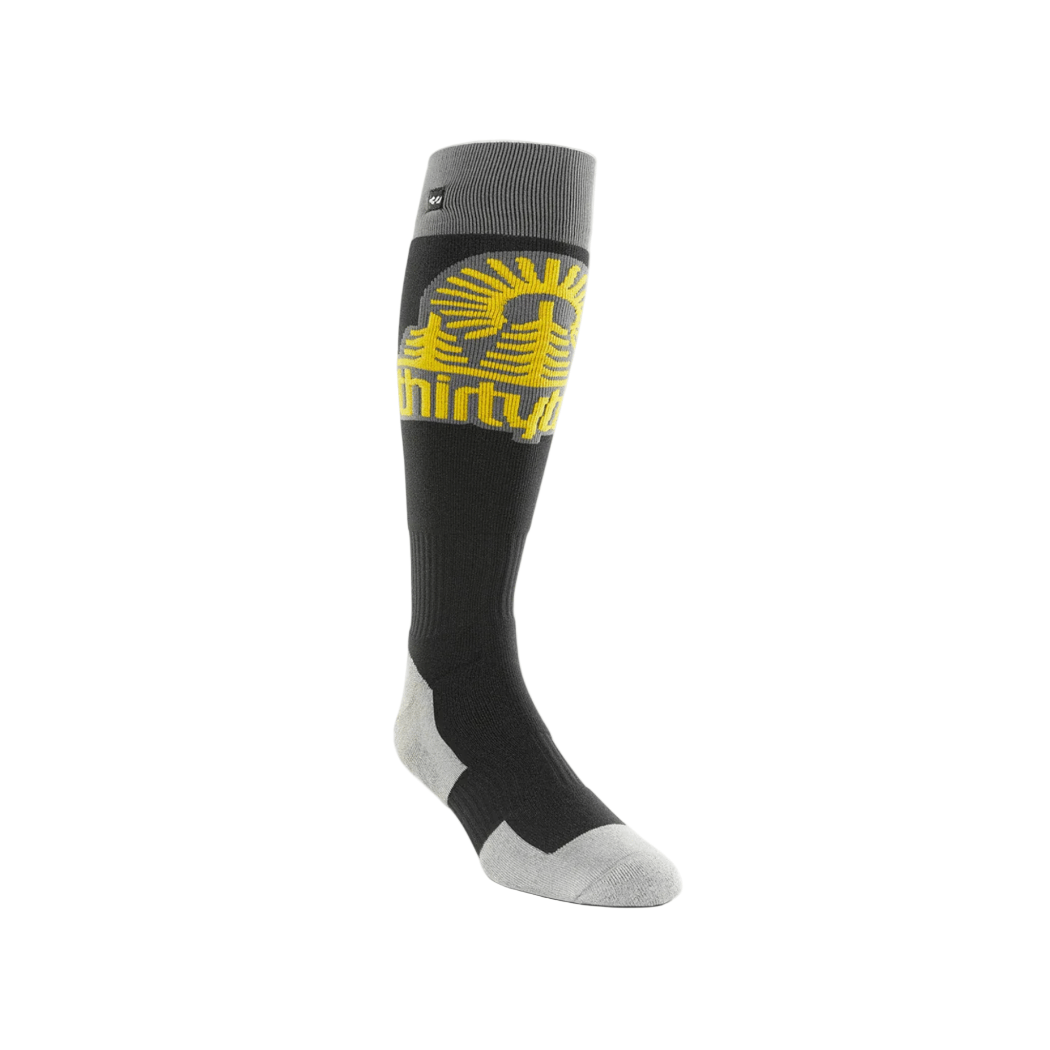 ThirtyTwo Halo Sock - Black/Charcoal - 7B Boardshop