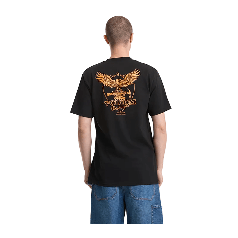 Volcom Hammered Split Short Sleeve Tee - 7B Boardshop