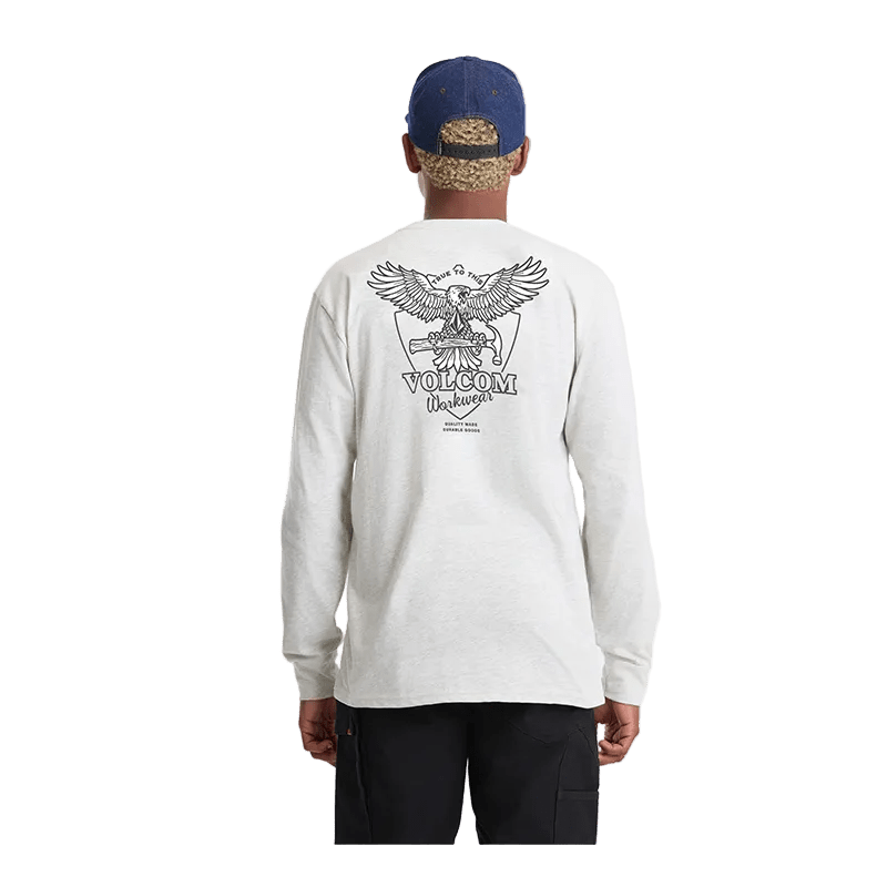 Volcom Hammered Long Sleeve Tee - 7B Boardshop