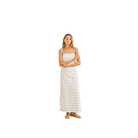 Rhythm Harlow Lace Midi Dress | Floral - 7B Boardshop