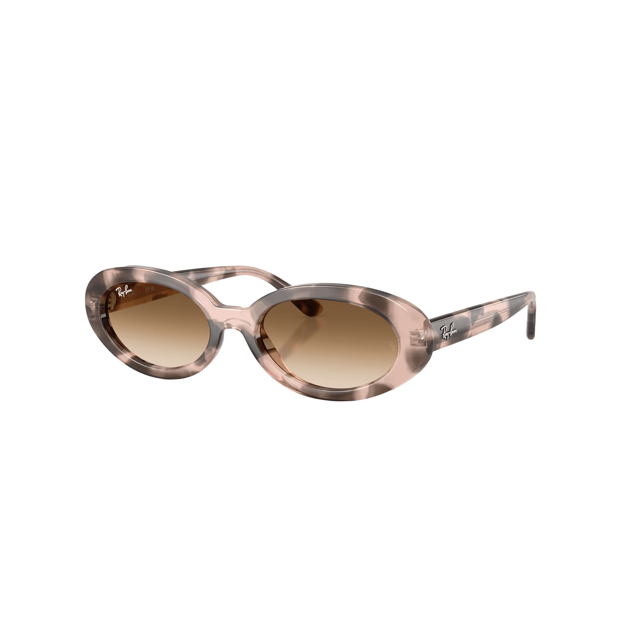 Ray - Ban RB2223 Sunglasses – Opal Pink Havana / Brown Gradient - 7B Boardshop