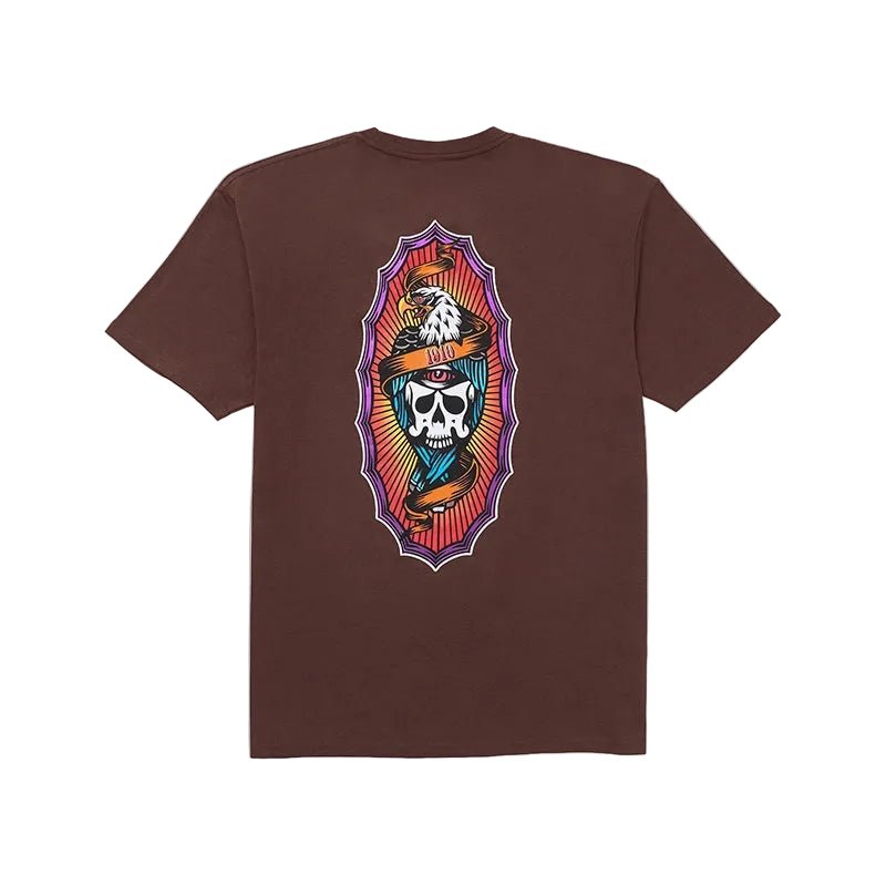 1910 Hawks On The Run Men's S/S Tee - Schoph x Jamie Lynn Artist Collab - 7B Boardshop