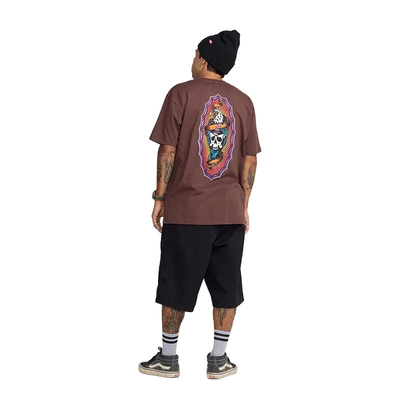 1910 Hawks On The Run Men's S/S Tee - Schoph x Jamie Lynn Artist Collab - 7B Boardshop