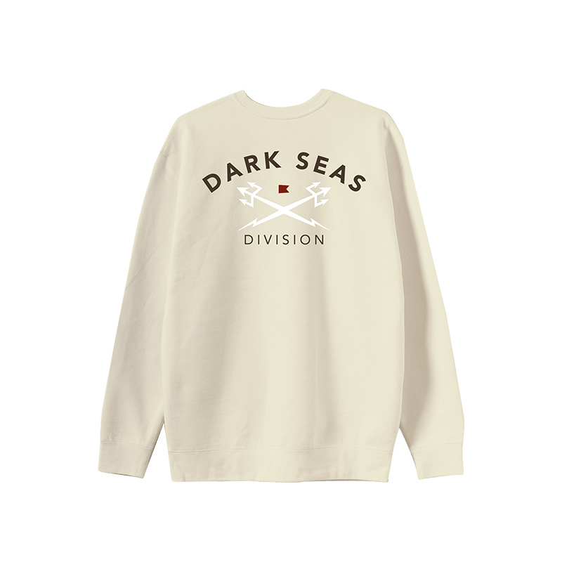 Dark Seas Headmaster V3 Fleece Crew - 7B Boardshop
