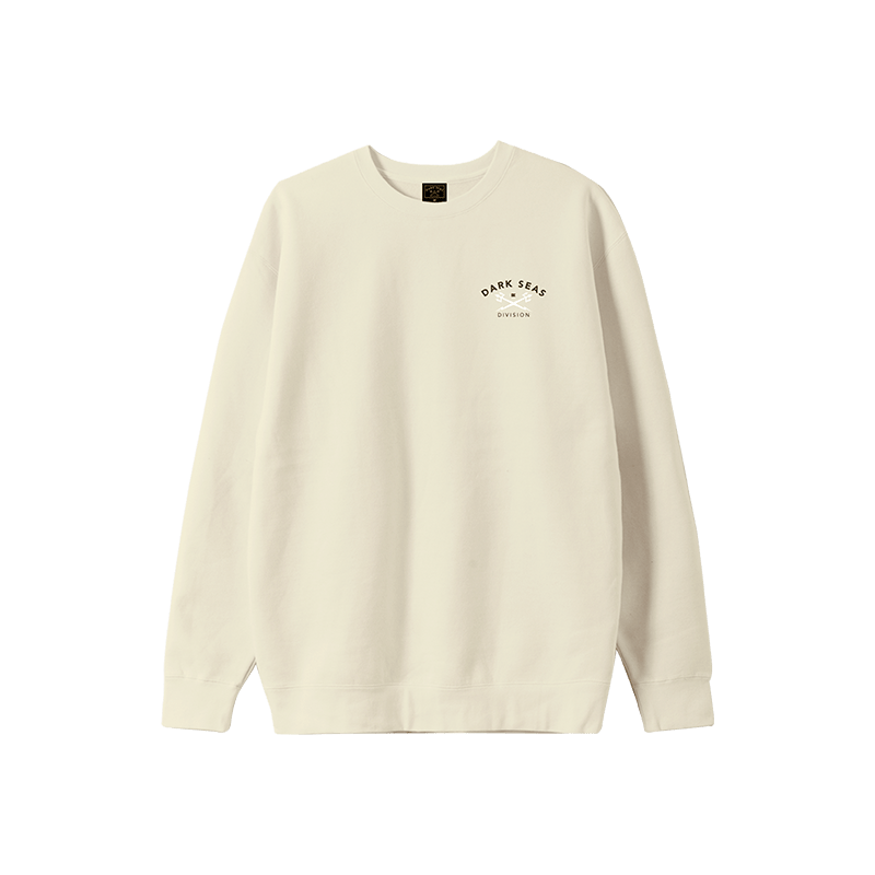 Dark Seas Headmaster V3 Fleece Crew - 7B Boardshop