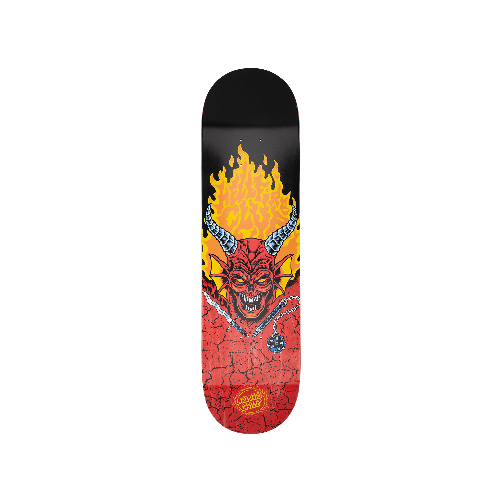 Stranger Things X Santa Cruz Hellfire Club - 8.25 - 7B Boardshop