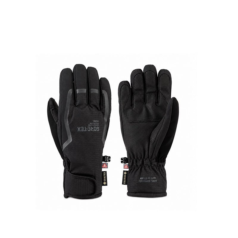 Howl Helm GORE-TEX Snowboard Gloves - Black - 7B Boardshop