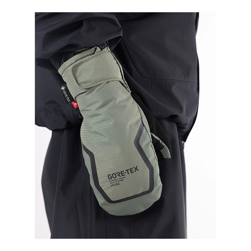 Howl Helm GORE-TEX Snowboard Mittens - 7B Boardshop