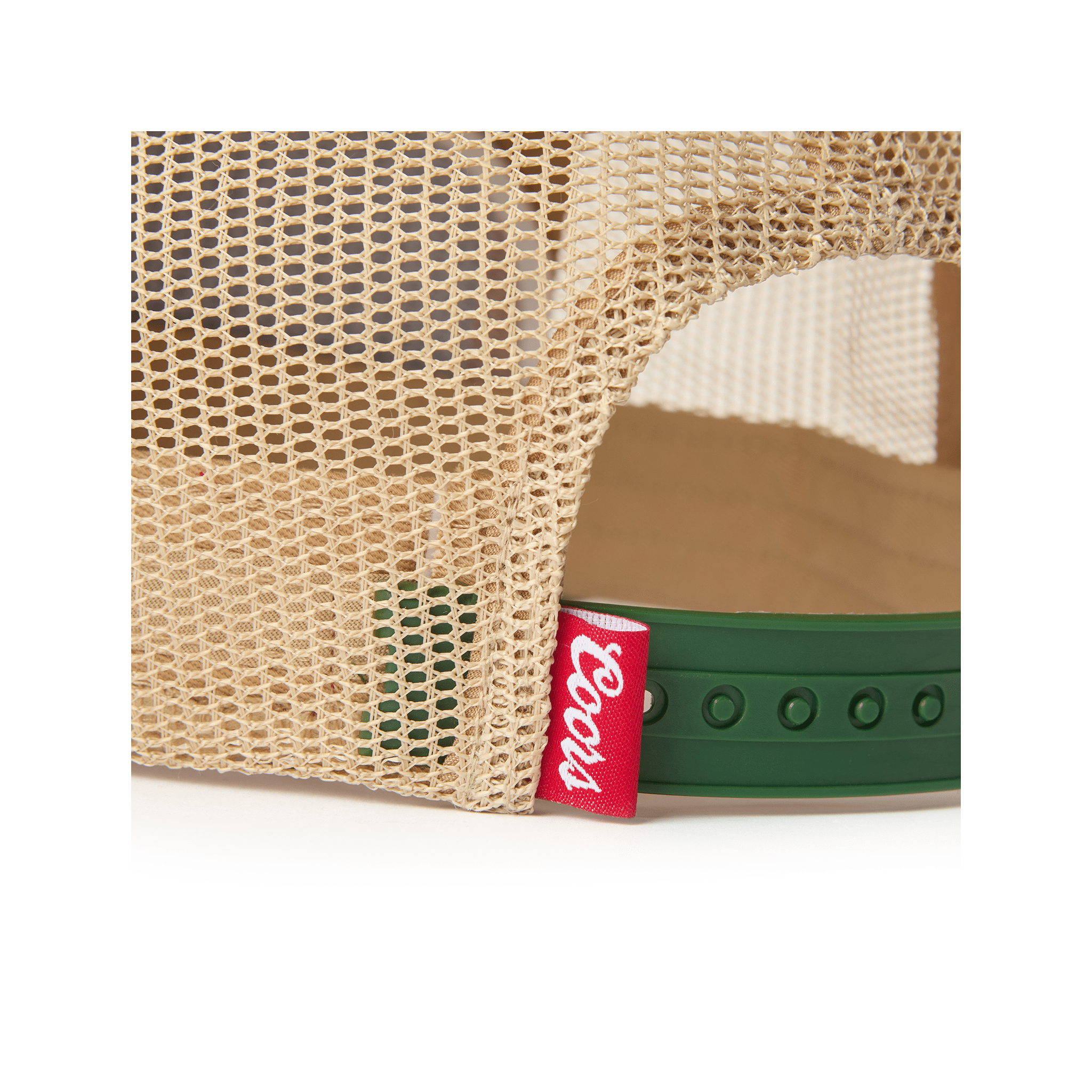 Seager X Coors Banquet Helo Trucker Green - 7B Boardshop