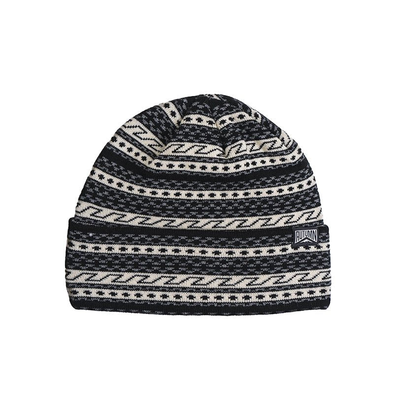 Autumn Heritage Beanie - Multicolor Knit Hat - 7B Boardshop