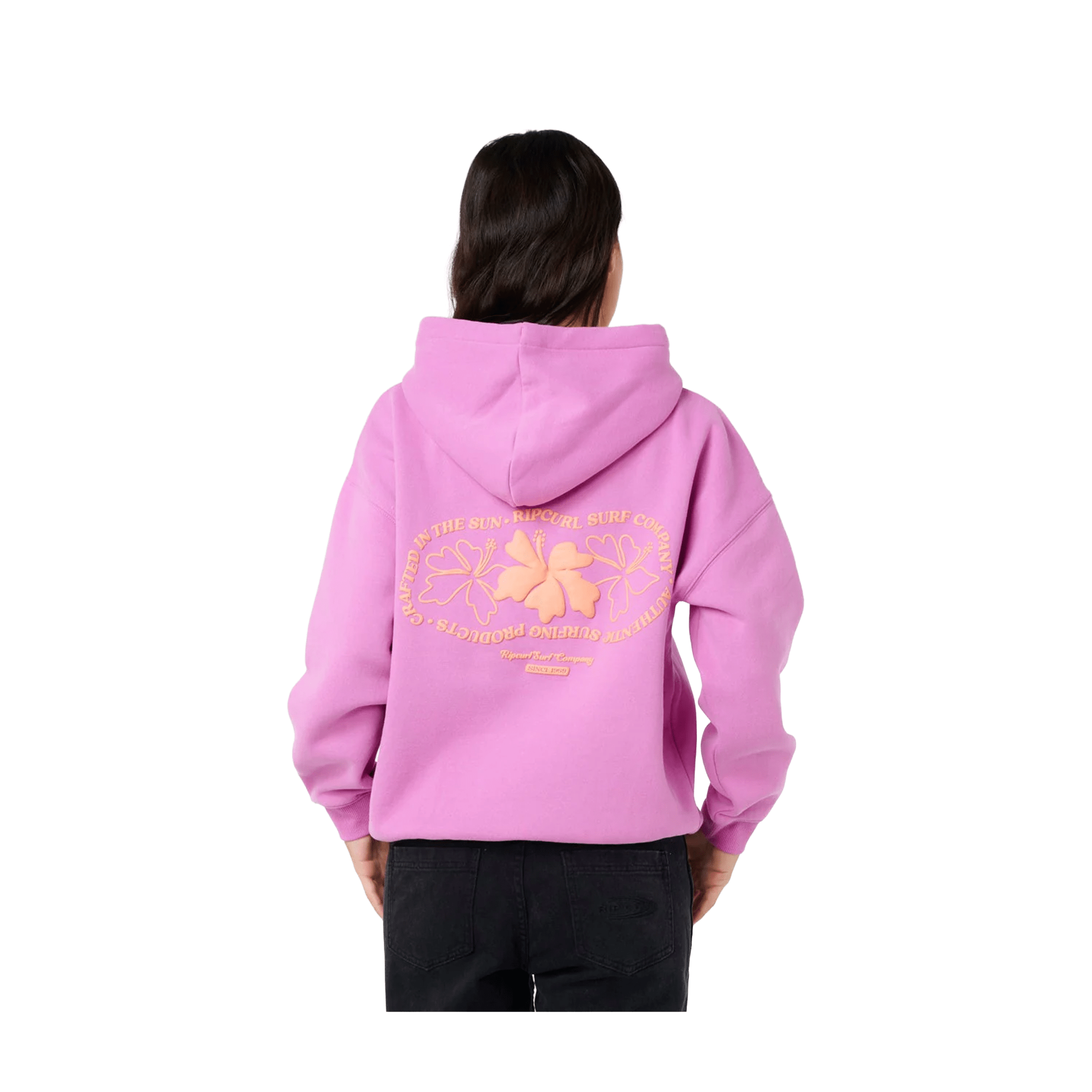 Rip Curl Topanga Canyon Heritage Hood – Purple/Pink - 7B Boardshop
