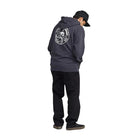1910 Hero's III Men's Pullover Hoodie - Vintage Black - 7B Boardshop