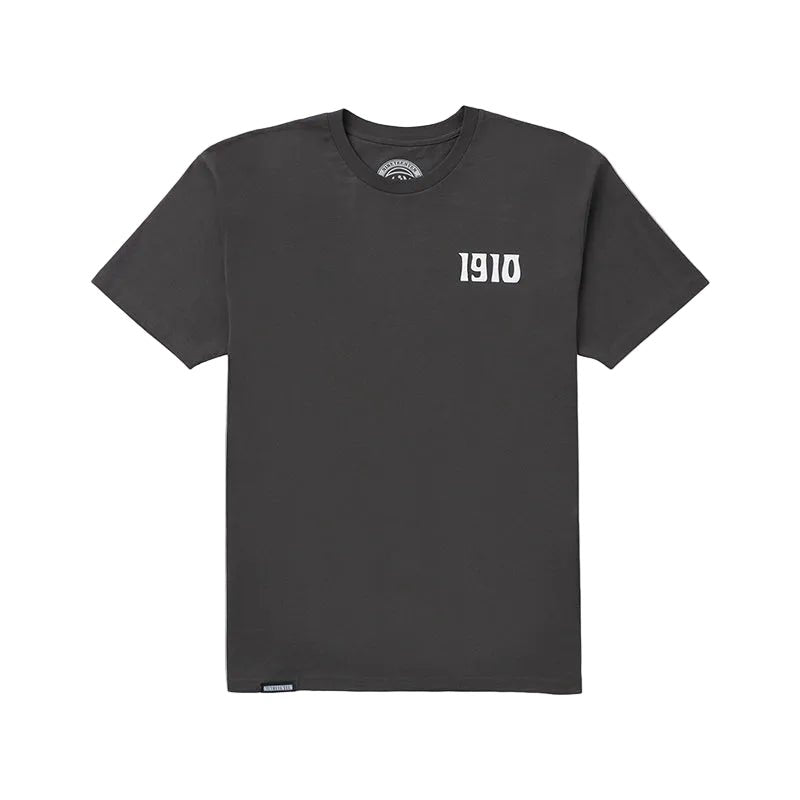 1910 Hero's III Men's S/S Tee - Vintage Black - 7B Boardshop