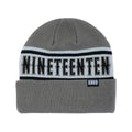 1910 HI Card Beanie - Charcoal / Black - 7B Boardshop