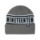 1910 HI Card Beanie - Charcoal / Black - 7B Boardshop