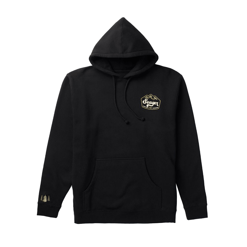 Seager High Country Men's Pullover Hoodie - 7B Boardshop