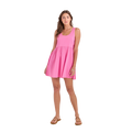 Volcom Hi Lo Tide Dress – Super Pink