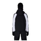 686 Women's Hologram Shell Jacket 2027 – Black White Colorblock - 7B Boardshop