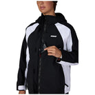 686 Women's Hologram Shell Jacket 2027 – Black White Colorblock - 7B Boardshop