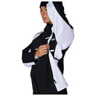 686 Women's Hologram Shell Jacket 2027 – Black White Colorblock - 7B Boardshop