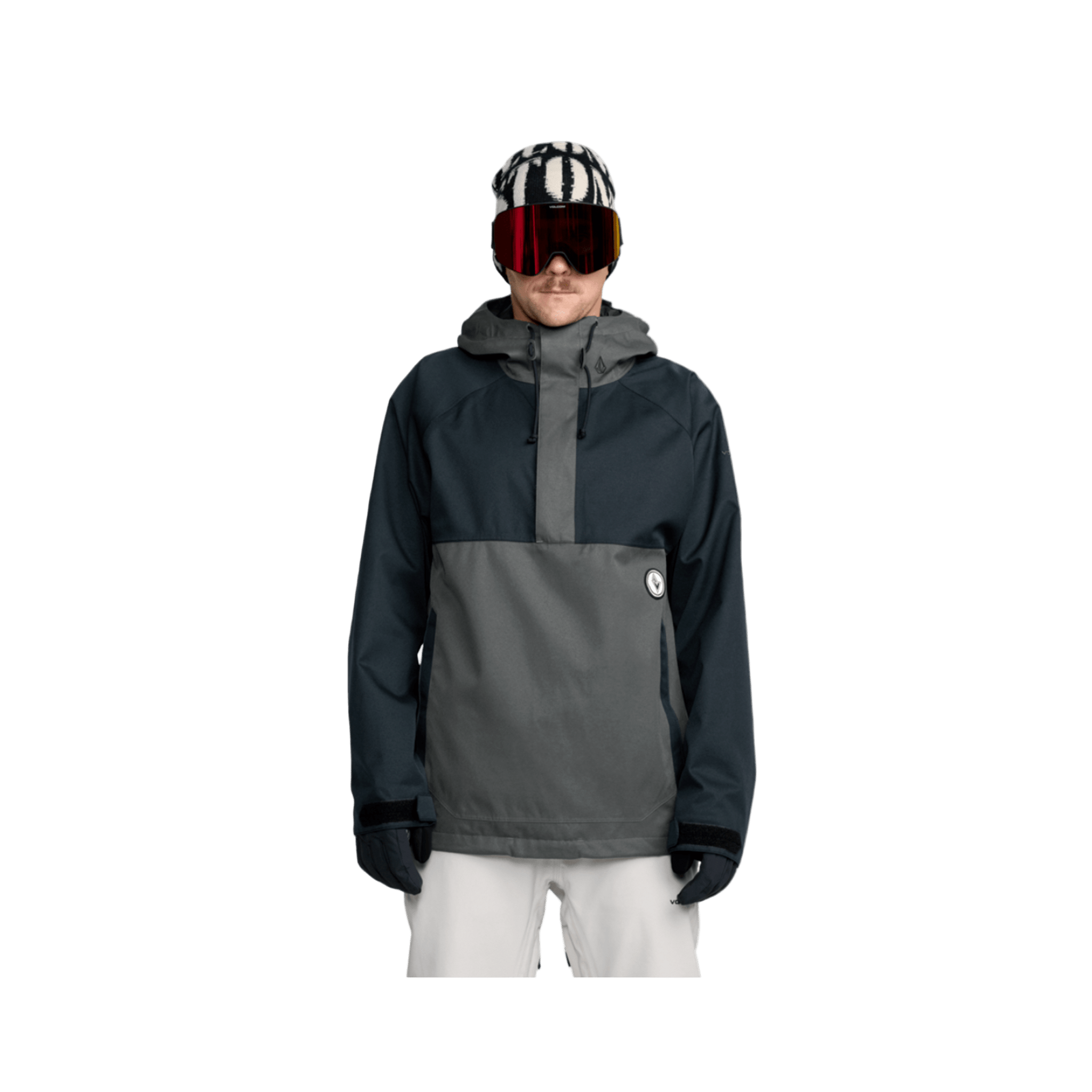 Volcom Hossegor 20K Pullover Jacket - 7B Boardshop