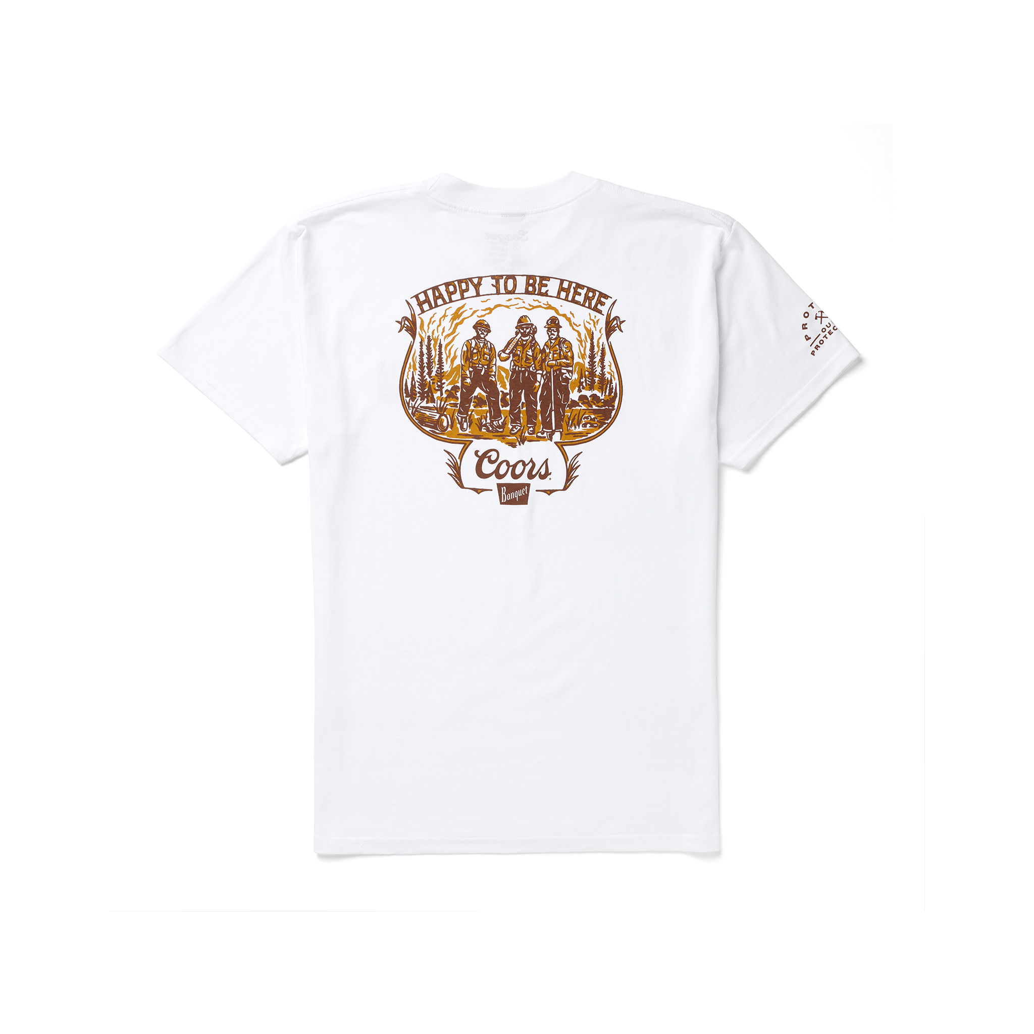 Seager X Coors Hotshots Tee - 7B Boardshop