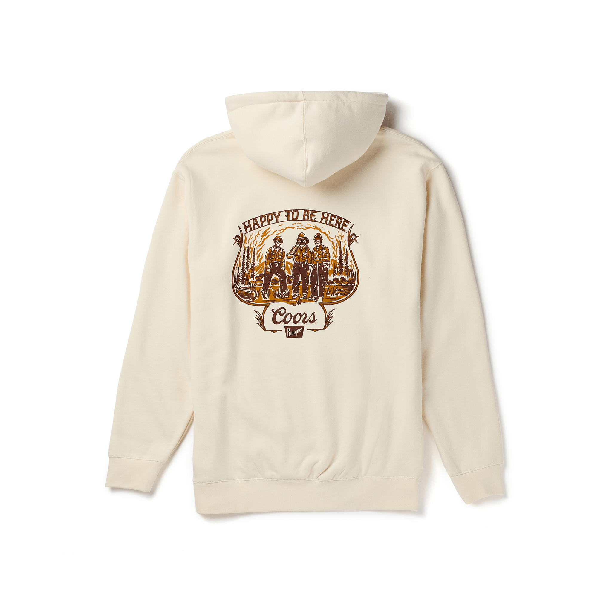 Seager X Coors Banquet Hotshots Fleece - 7B Boardshop