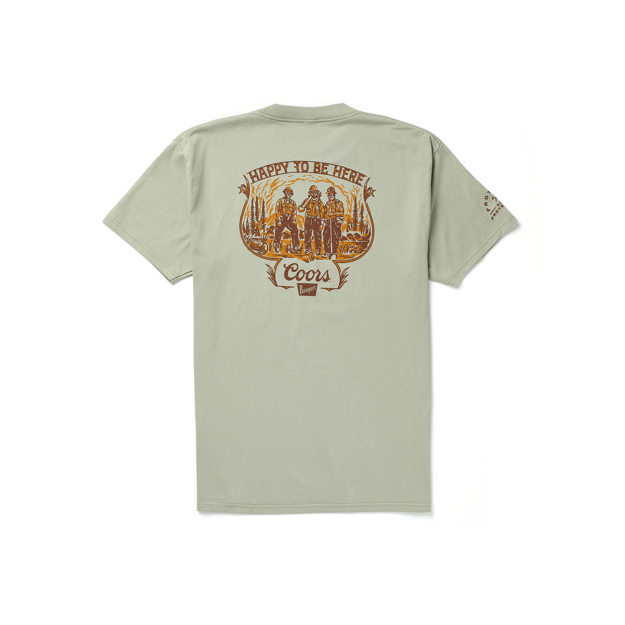 Seager X Coors Hotshots Tee - 7B Boardshop