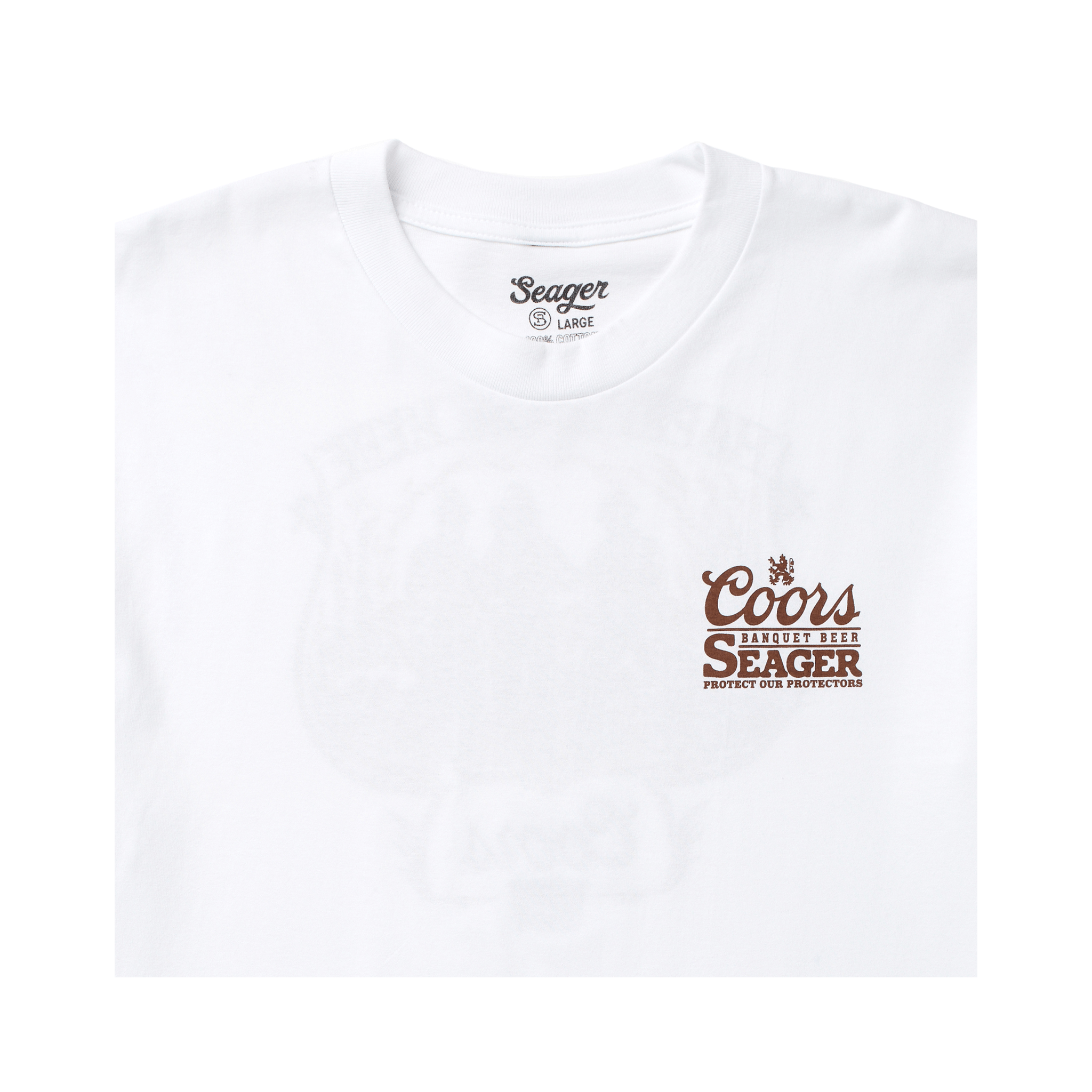 Seager X Coors Hotshots Tee - 7B Boardshop
