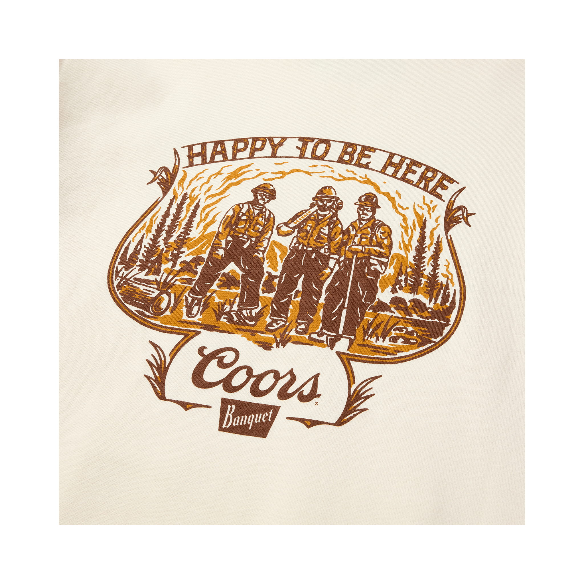 Seager X Coors Banquet Hotshots Fleece - 7B Boardshop