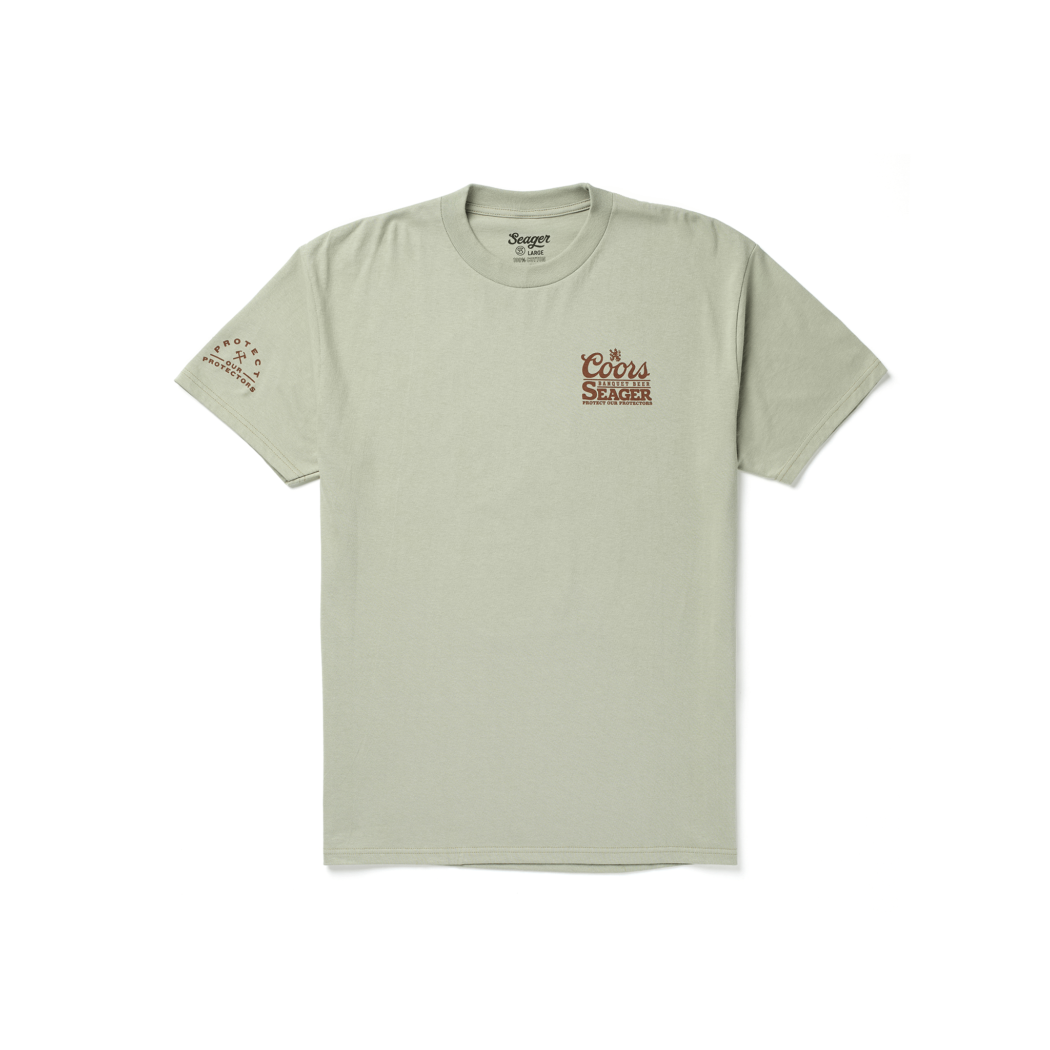 Seager X Coors Hotshots Tee - 7B Boardshop