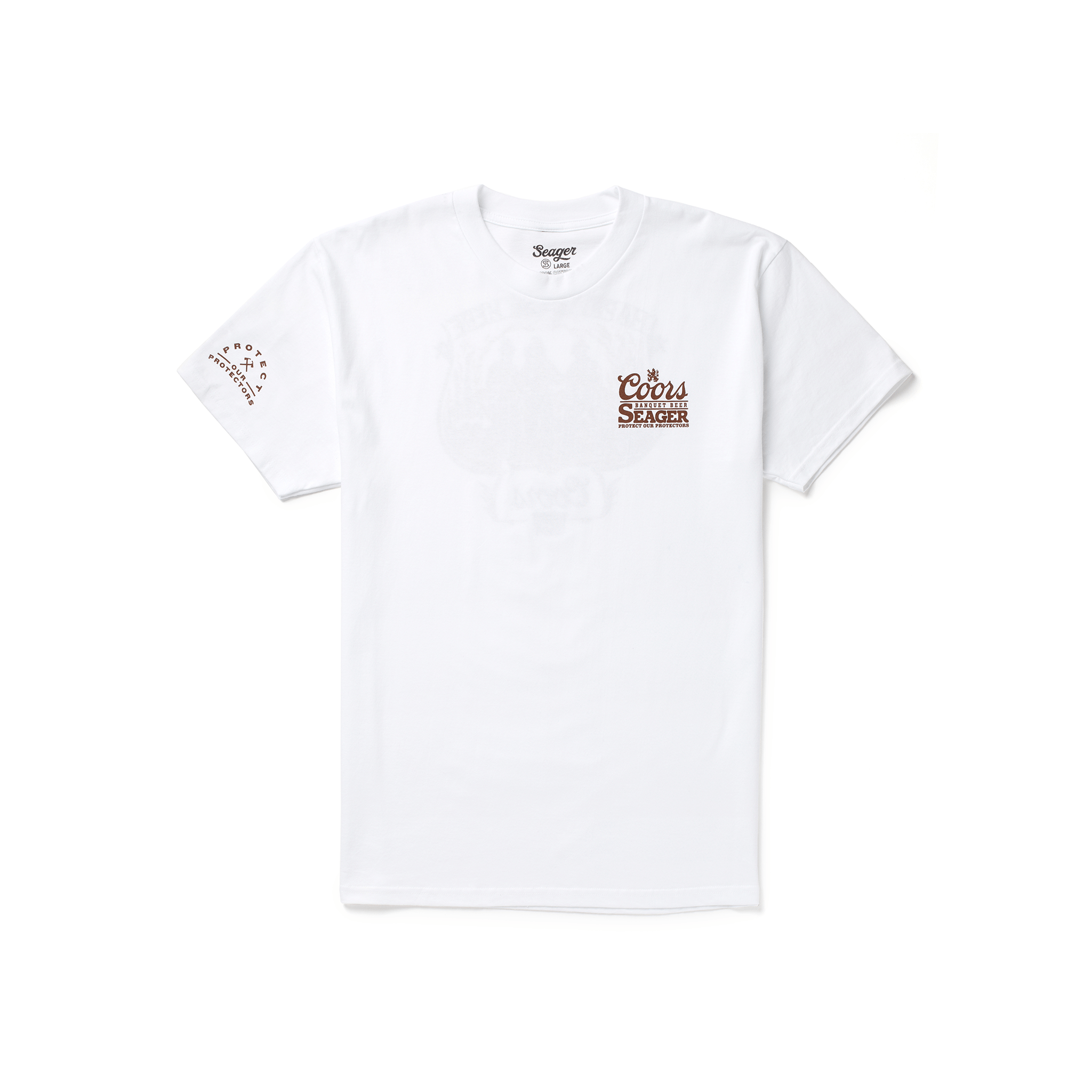 Seager X Coors Hotshots Tee - 7B Boardshop