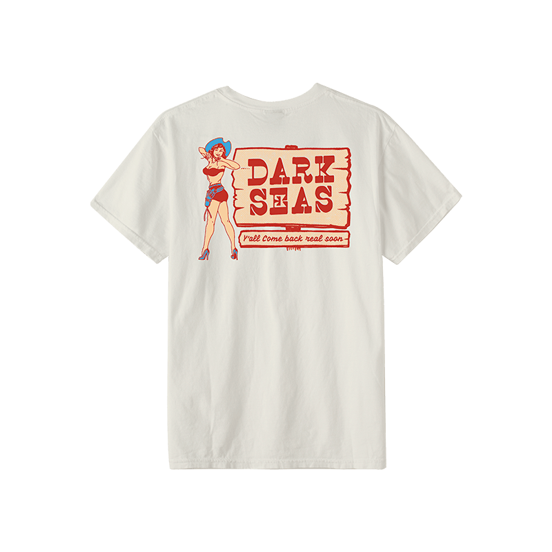Dark Seas Howdy Tee - 7B Boardshop