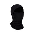 A black full-head balaclava or ski mask with an integrated neck gaiter, shown on a plain white background.