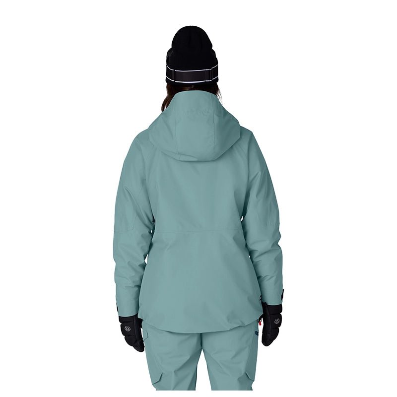 686 Women's Hydra Thermagraph Jacket 2027 – Pale Firn - 7B Boardshop