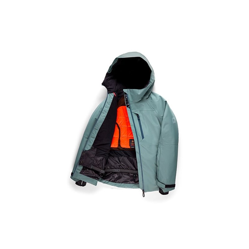 686 Women's Hydra Thermagraph Jacket 2027 – Pale Firn - 7B Boardshop