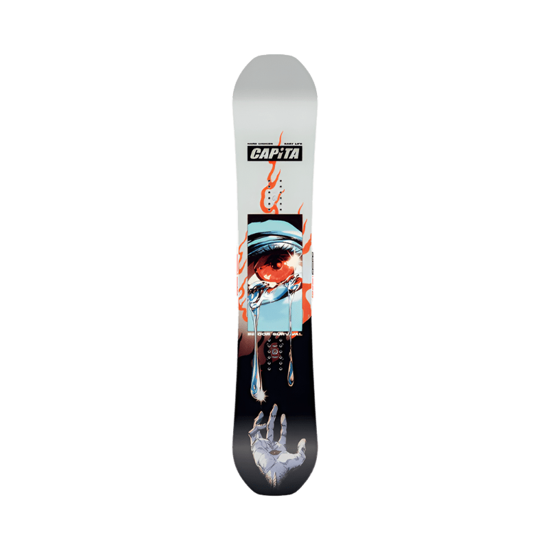 capita indoor survival snowboard 2015 154