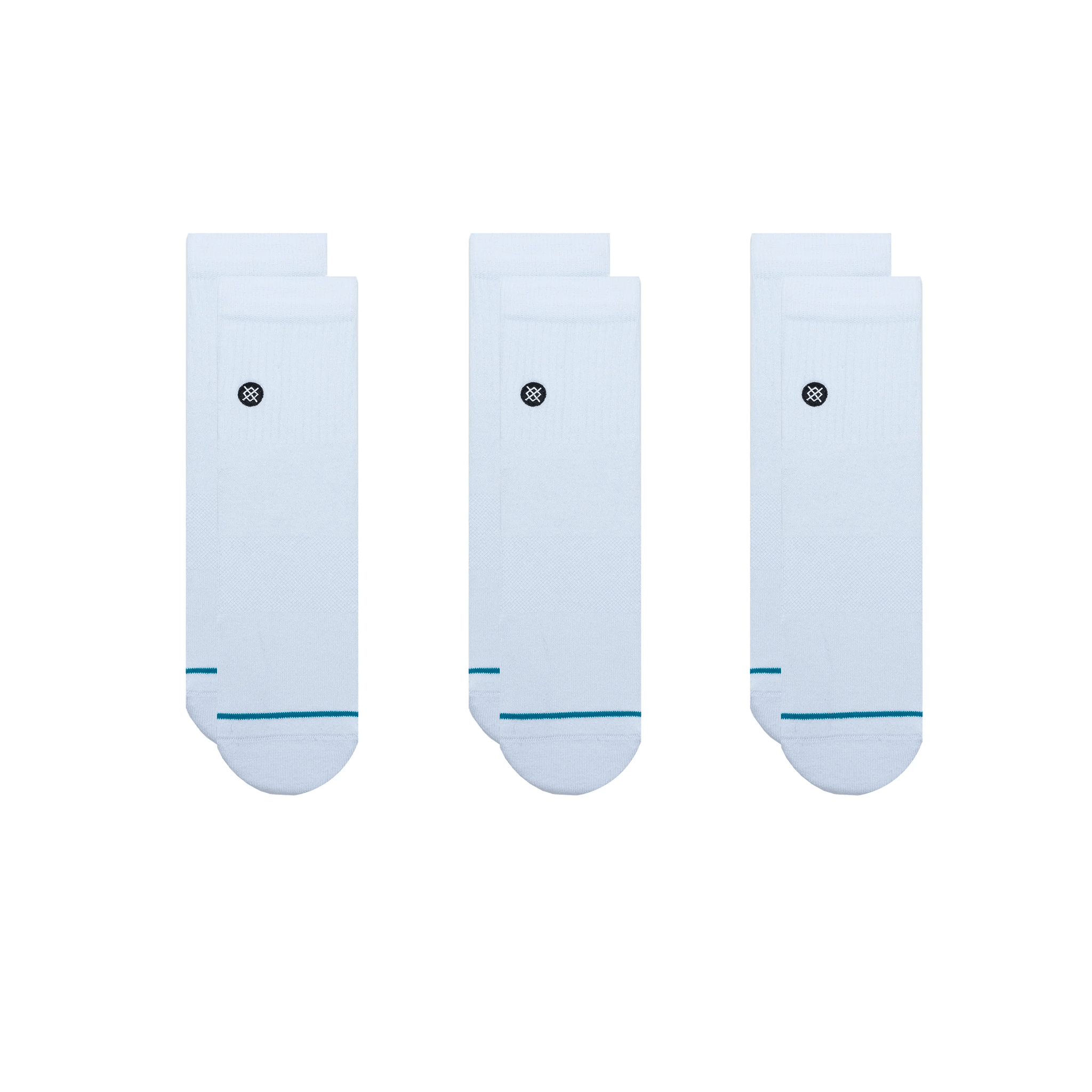 Stance Icon Quarter Sock 3 - Pack - 7B Boardshop