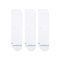 Stance Icon Crew Sock 3 - Pack - 7B Boardshop