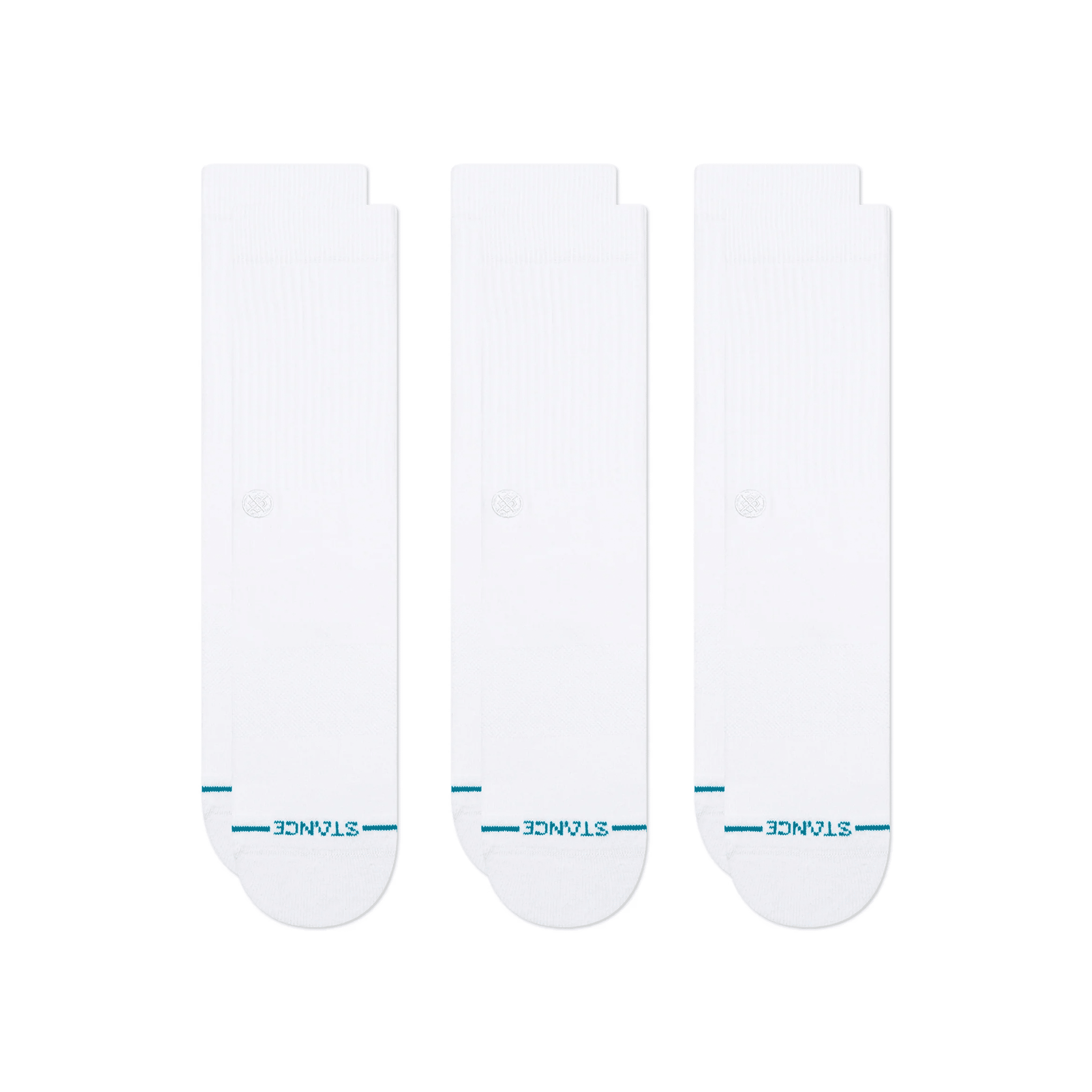 Stance Icon Crew Sock 3 - Pack - 7B Boardshop
