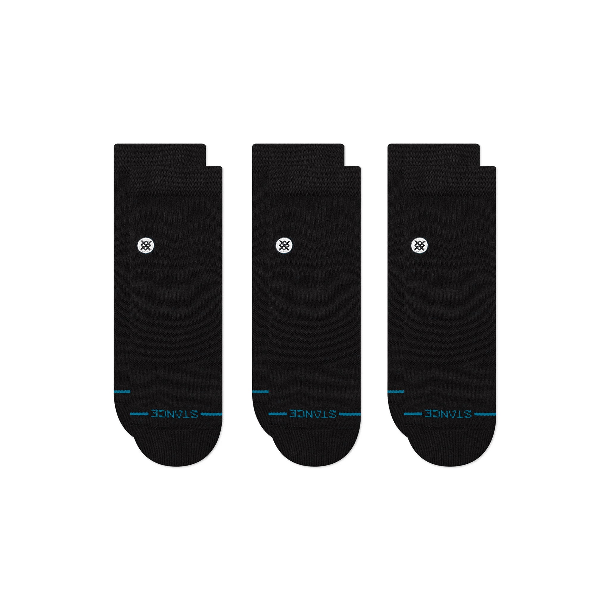 Stance Icon Quarter Sock 3 - Pack - 7B Boardshop