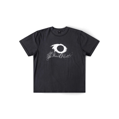 Former Illusion Men's Short Sleeve T-Shirt - Washed Black - 7B Boardshop