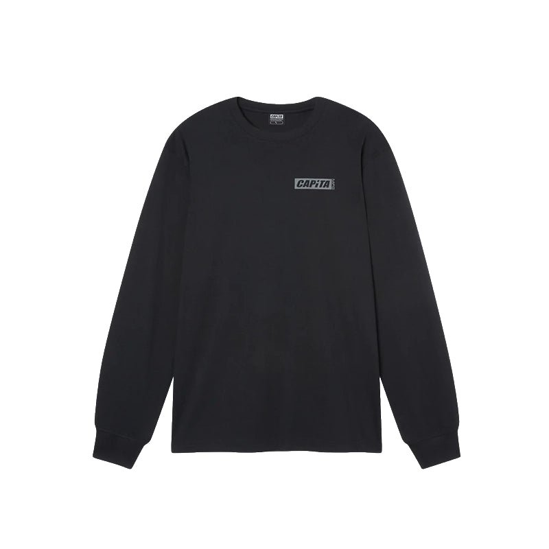 Capita Indoor Men's Long Sleeve Tee Shirt - Black - 7B Boardshop